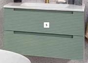Cara 2 Drawer Vanity