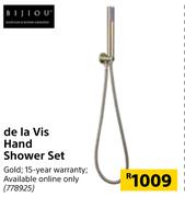 Bijiou De La Vis Hand Shower Set