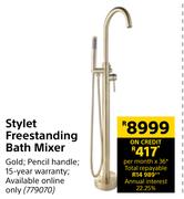 Stylet Freestanding Bath Mixer