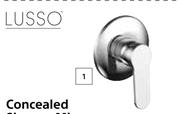 Lusso Concealed Shower Mixers Savio