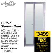 Aqua Dior Bi-Fold Shower Door 