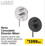 Lusso Reno Concealed Diverter Mixer-Each