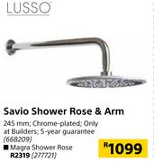 Lusso Magra Shower Rose