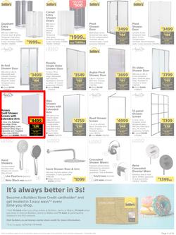 Builders : Design Your Tranquil Bathroom Space Today (14 November - 11 December 2023), page 9