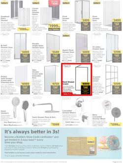 Builders : Design Your Tranquil Bathroom Space Today (14 November - 11 December 2023), page 9