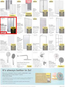 Builders : Design Your Tranquil Bathroom Space Today (14 November - 11 December 2023), page 9