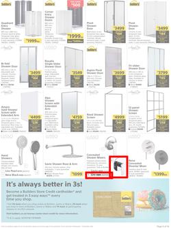 Builders : Design Your Tranquil Bathroom Space Today (14 November - 11 December 2023), page 9