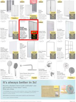 Builders : Design Your Tranquil Bathroom Space Today (14 November - 11 December 2023), page 9