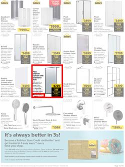 Builders : Design Your Tranquil Bathroom Space Today (14 November - 11 December 2023), page 9
