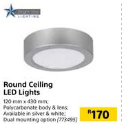 Bright Star Round Ceiling LED Lights