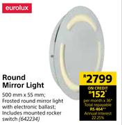 Eurolux Round Mirror Light