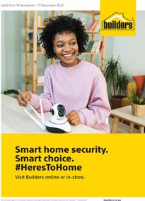 Builders : Smart Home Security (14 November - 11 December 2023)