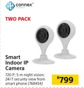 Connex Connect Smart Indoor IP Camera 2 Pack