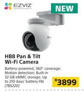 Ezviz HB8 Pan & Tilt WiFi Camera
