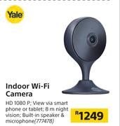 Yale Indoor WiFi Camera