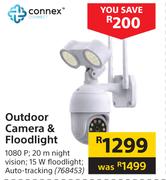 Connex Connect Outdoor Camera & Floodlight