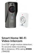 Securityvue Smart Home WiFi Video Intercom