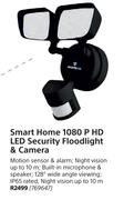 Securityvue Smart Home 1080P HD LED Security Floodlight & Camera