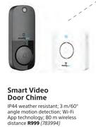 Securityvue Smart Video Door Chime