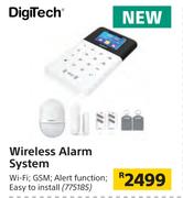 Digitech Wireless Alarm System