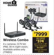 Home Guard Wireless Combo