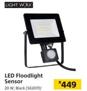 Light Worx LED Floodlight Sensor