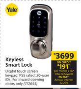 Yale Keyless Smart Lock 772653