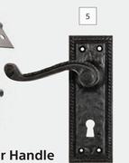 Builders Dortello 6" Entella Lock Set 757381