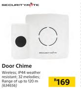 Security Mate Door Chime 634656