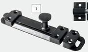 Builders Zinc Security Bolt 757714