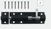 Builders  Barrel Bolt 626480 150mm