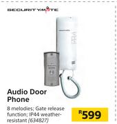Security Mate Audio Door Phone