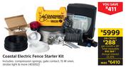 Coastal Electric Fence Starter Kit