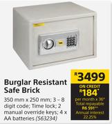 Yale Burglar Resistant Safe Brick