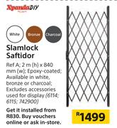 Xpanda DIY Slamlock Saftidor
