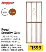 Xpanda DIY Regal Security Gate