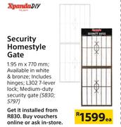 Xpanda DIY Security Homestyle Gate-Each