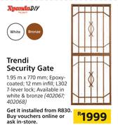 Xpanda DIY Trendi Security Gate
