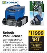 Zodiac Robotic Pool Cleaner