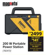 Magneto 200 W Portable Power Station 782473
