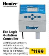Hunter Eco Logic 4-Station Controller