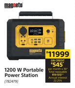 Magneto 1200W Portable Power Station 782479