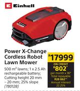 Einhell Power X-Change Cordless Robot Lawn Mower