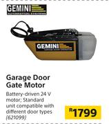 Gemini Garage Door Gate Motor