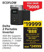 Ecoflow Delta 2 Portable Inverter