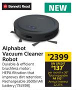 Bennett Read Alphabot Vacuum Cleaner