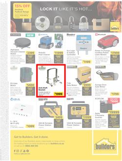 Builders : Smart Home Security (14 November - 11 December 2023), page 8