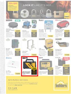 Builders : Smart Home Security (14 November - 11 December 2023), page 8