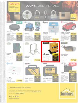 Builders : Smart Home Security (14 November - 11 December 2023), page 8