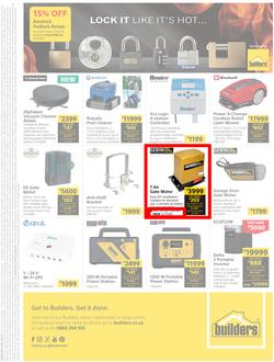 Builders : Smart Home Security (14 November - 11 December 2023), page 8
